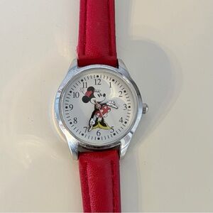 NEW Disney Minnie Mouse Watch - MN1289CV - With New Battery